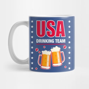 USA DRINKING TEAM Mug